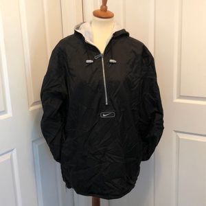 Nike Men’s Half Zip Pullover Hooded Windbreaker